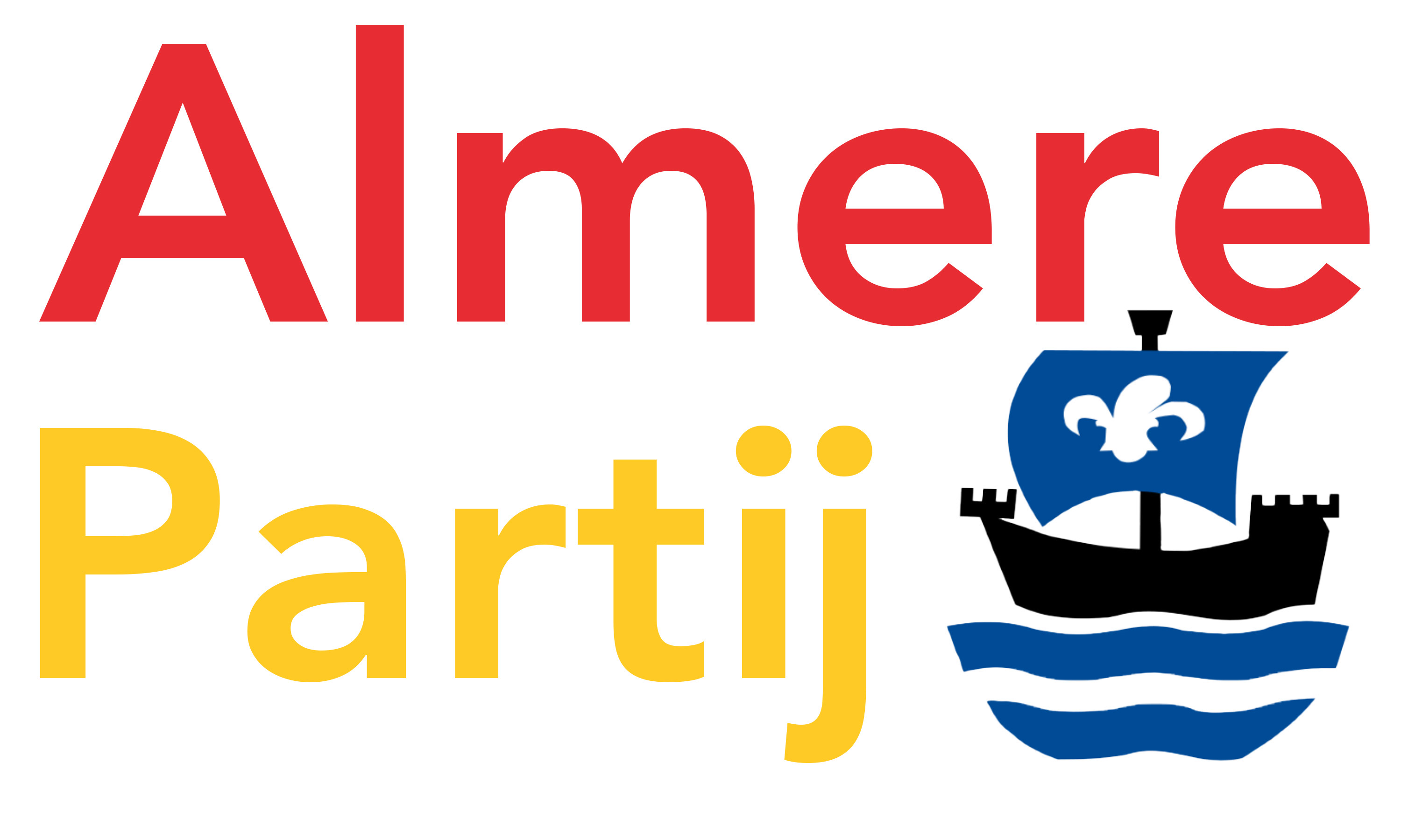 Logo politieke partij Almere Partij