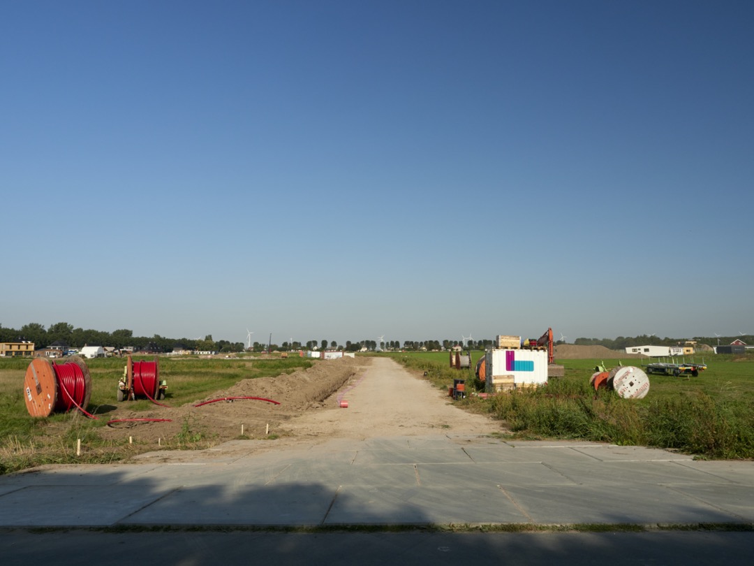 Afbeelding:Nieuwbouwlocatie in Almere Oosterwold